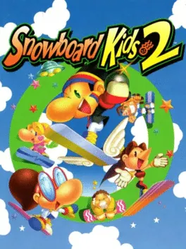Capa de Snowboard Kids 2