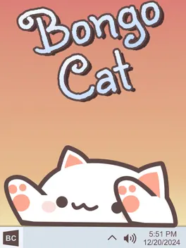 Capa de Bongo Cat