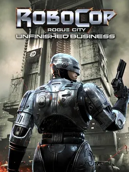 Capa de RoboCop: Rogue City - Unfinished Business