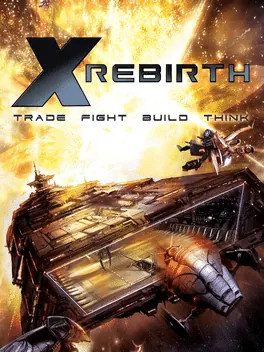 Capa de X Rebirth