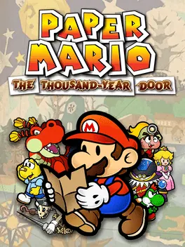 Capa de Paper Mario: The Thousand-Year Door