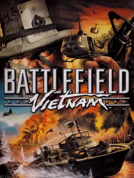 Capa de Battlefield Vietnam