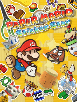 Capa de Paper Mario: Sticker Star