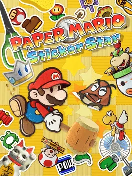 Capa de Paper Mario: Sticker Star