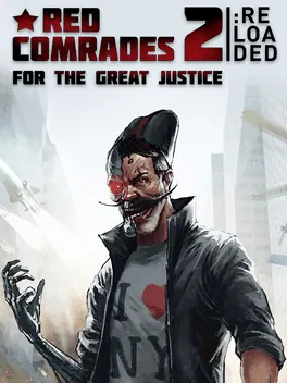 Capa de Red Comrades 2: For the Great Justice - Reloaded