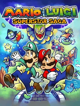 Capa de Mario & Luigi: Superstar Saga