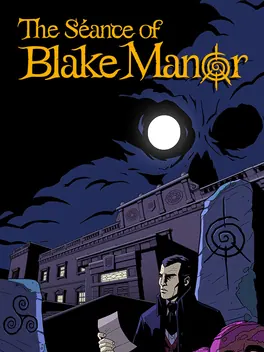 Capa de The Séance of Blake Manor