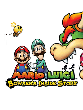 Capa de Mario & Luigi: Bowser's Inside Story