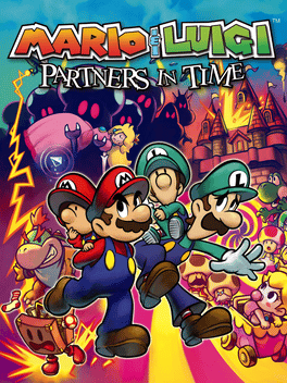 Capa de Mario & Luigi: Partners in Time