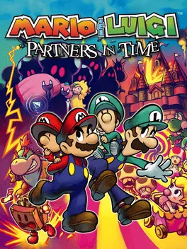 Capa de Mario & Luigi: Partners in Time