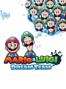 Capa de Mario & Luigi: Dream Team