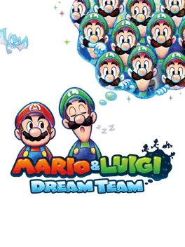 Capa de Mario & Luigi: Dream Team