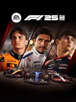 Capa de F1 25