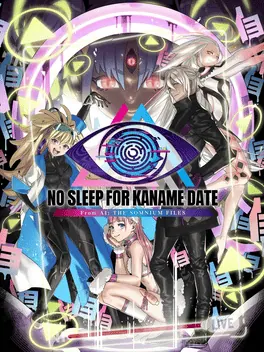 Capa de No Sleep for Kaname Date: From AI - The Somnium Files
