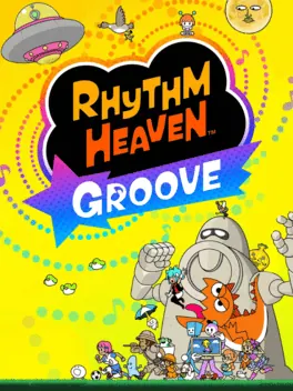 Capa de Rhythm Heaven Groove