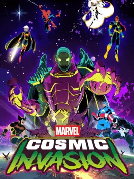 Capa de Marvel Cosmic Invasion