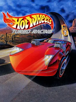 Capa de Hot Wheels Turbo Racing