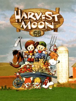 Capa de Harvest Moon GB