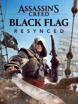 Capa de Assassin's Creed Black Flag Resynced