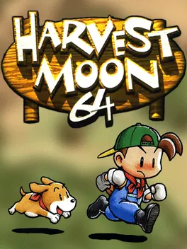 Capa de Harvest Moon 64