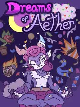Capa de Dreams of Aether
