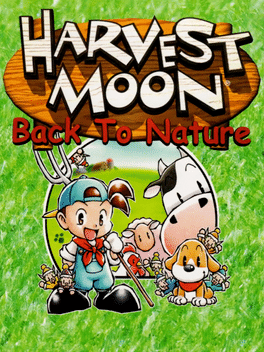 Capa de Harvest Moon: Back to Nature