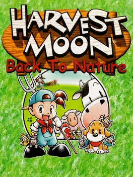 Capa de Harvest Moon: Back to Nature