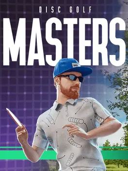 Capa de Disc Golf Masters