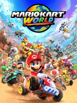 Capa de Mario Kart World