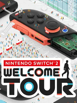 Capa de Nintendo Switch 2 Welcome Tour