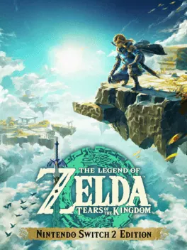 Capa de The Legend of Zelda: Tears of the Kingdom - Nintendo Switch 2 Edition