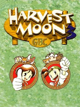 Capa de Harvest Moon 3 GBC