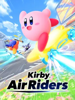 Capa de Kirby Air Riders