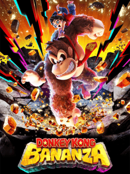 Capa de Donkey Kong Bananza