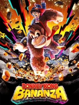 Capa de Donkey Kong Bananza