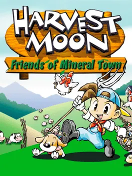 Capa de Harvest Moon: Friends of Mineral Town