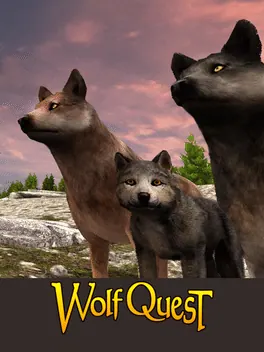 Capa de WolfQuest