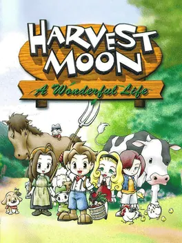 Capa de Harvest Moon: A Wonderful Life