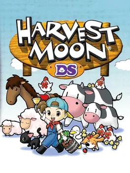 Capa de Harvest Moon DS