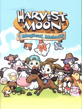 Capa de Harvest Moon: Magical Melody