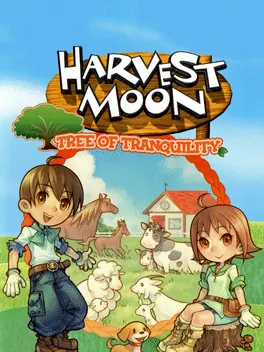 Capa de Harvest Moon: Tree of Tranquility