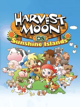 Capa de Harvest Moon DS: Sunshine Islands