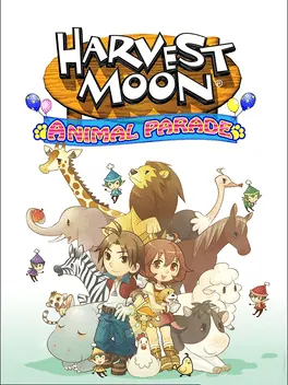 Capa de Harvest Moon: Animal Parade