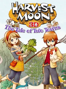 Capa de Harvest Moon: The Tale of Two Towns