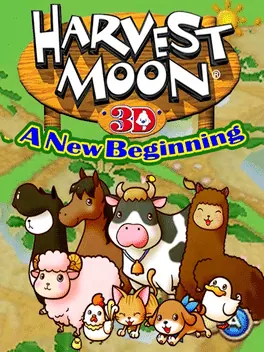 Capa de Harvest Moon: A New Beginning