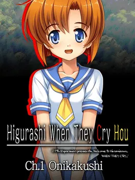 Capa de Higurashi When They Cry Hou: Ch.1 Onikakushi
