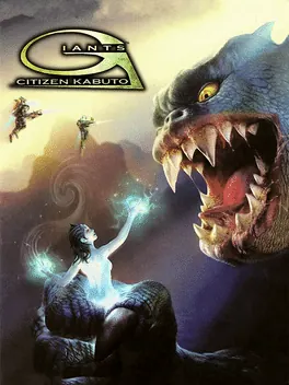 Capa de Giants: Citizen Kabuto