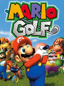 Capa de Mario Golf