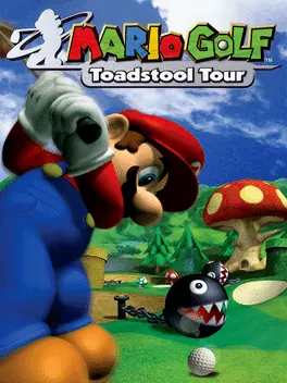 Capa de Mario Golf: Toadstool Tour
