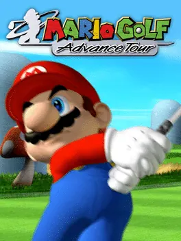 Capa de Mario Golf: Advance Tour